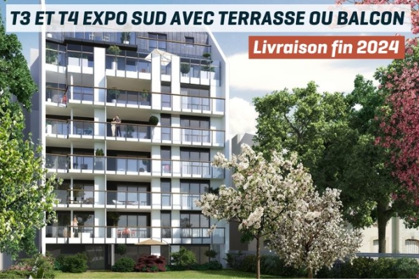 RENNES - Immobilier neuf