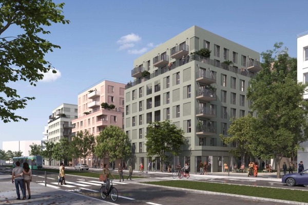 COLOMBES - New properties