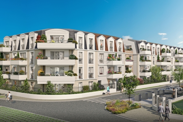 LE PLESSIS BOUCHARD - New properties