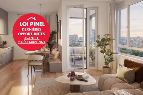 PARIS 18EME - Immobilier neuf
