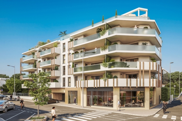 CAGNES-SUR-MER - Immobilier neuf