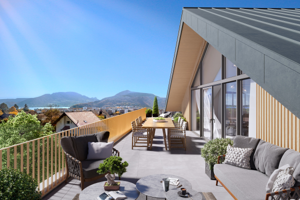 ANNECY-LE-VIEUX - Immobilier neuf