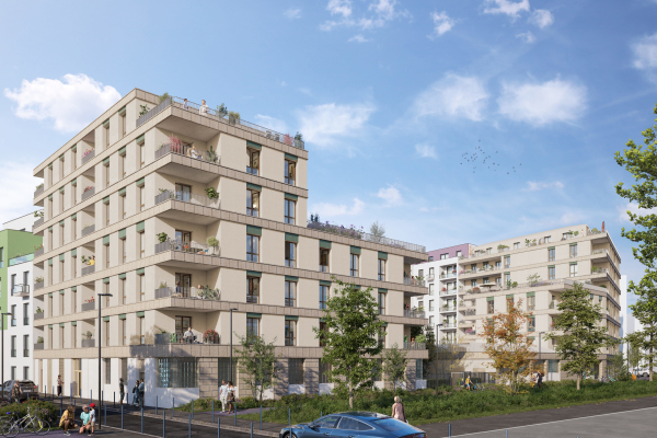 AUBERVILLIERS - Immobilier neuf