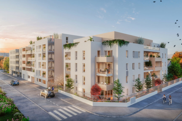 DÉCINES-CHARPIEU - Immobilier neuf DÉCINES-CHARPIEU - Immobilier neuf