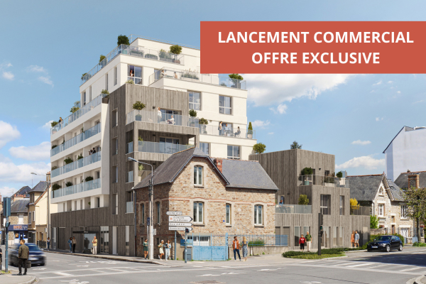 RENNES - Immobilier neuf