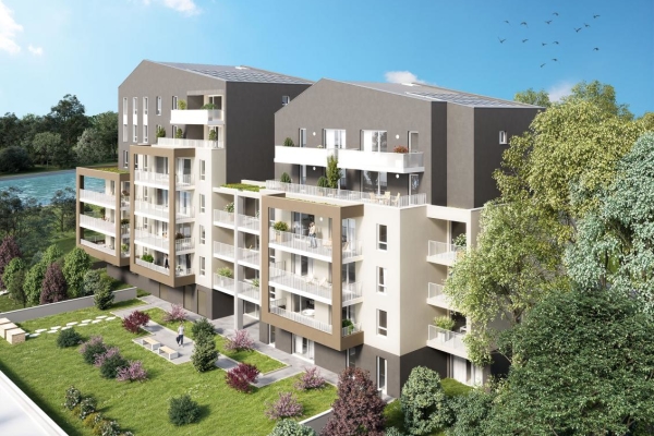 BISCHHEIM - Immobilier neuf BISCHHEIM - Immobilier neuf