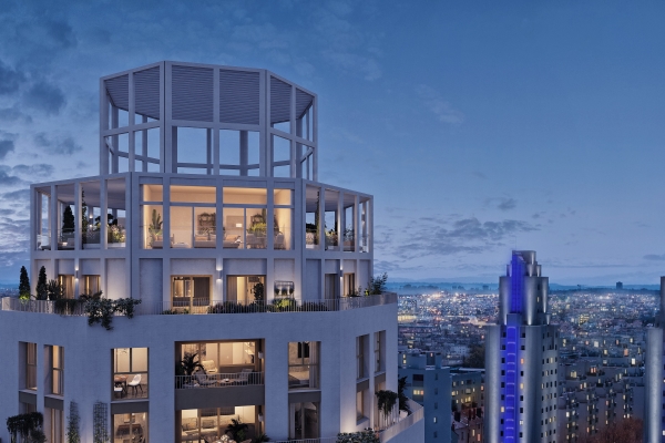 VILLEURBANNE - Immobilier neuf