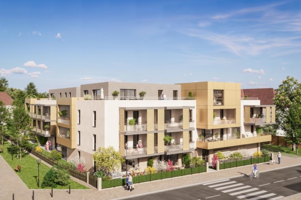 BISCHHEIM - Immobilier neuf