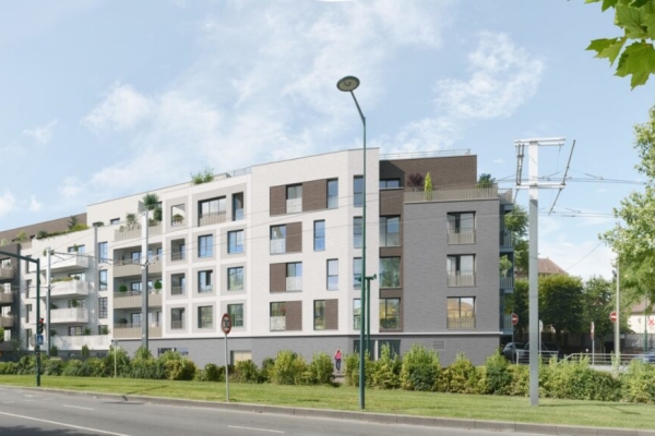 EPINAY SUR SEINE - New properties