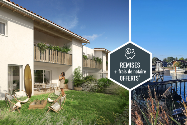 GUJAN-MESTRAS - New properties