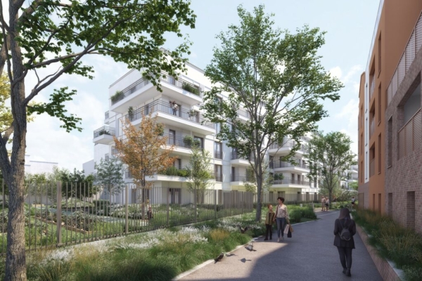 AUBERVILLIERS - Immobilier neuf