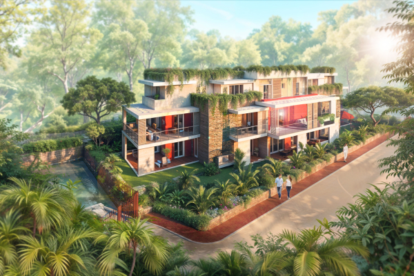 LA ROQUETTE-SUR-SIAGNE - New properties