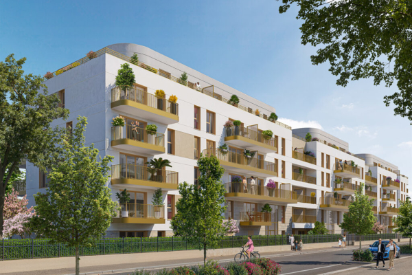 STAINS - Immobilier neuf