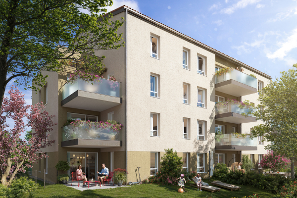 AMBÉRIEU-EN-BUGEY - Immobilier neuf AMBÉRIEU-EN-BUGEY - Immobilier neuf