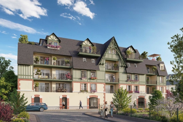 BLONVILLE SUR MER - Immobilier neuf BLONVILLE SUR MER - Immobilier neuf