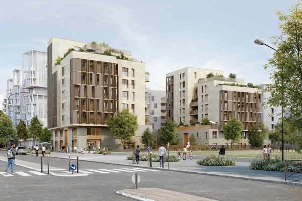 AUBERVILLIERS - Immobilier neuf