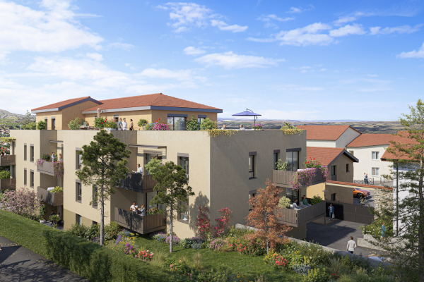 CRAPONNE - Immobilier neuf