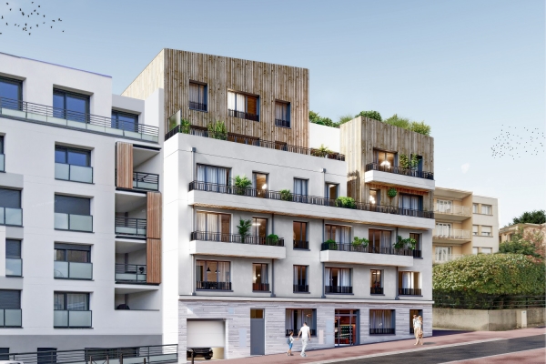 CHAVILLE - New properties