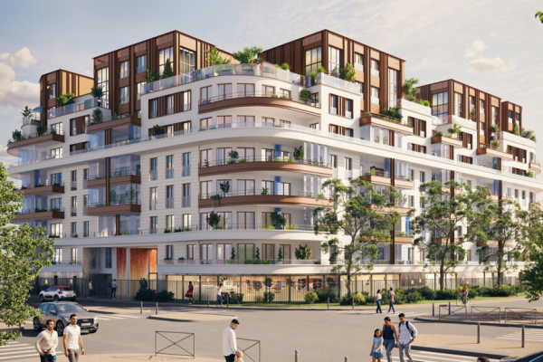 VILLENEUVE LA GARENNE - Immobilier neuf