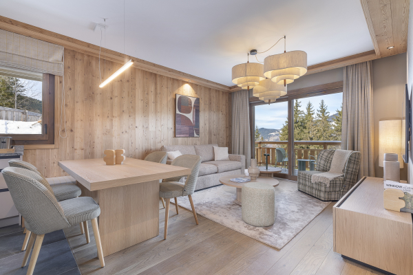 COURCHEVEL - New properties