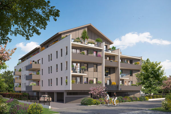 BONNEVILLE - Immobilier neuf