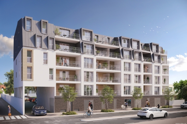 BOURGES - Immobilier neuf