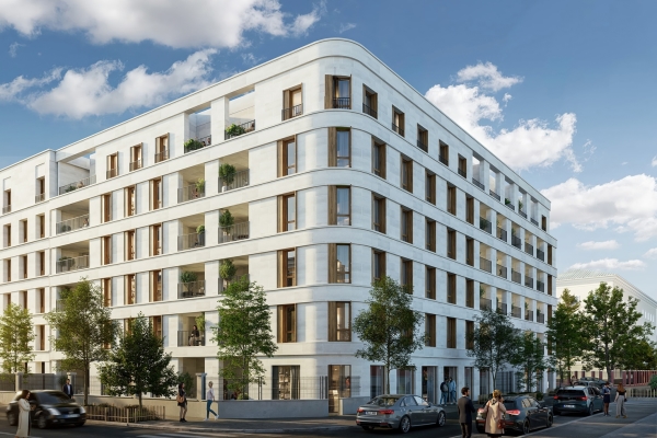 LA GARENNE COLOMBES - Immobilier neuf
