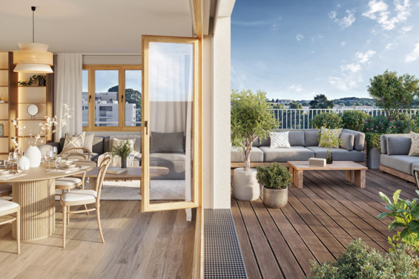 EVRY-COURCOURONNES - Immobilier neuf