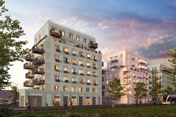 COLOMBES - Immobilier neuf