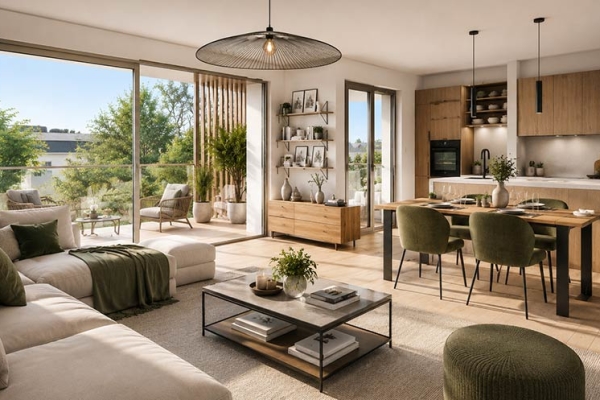ST BERTHEVIN - Immobilier neuf
