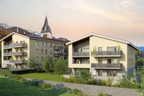 LE TOUVET - Immobilier neuf