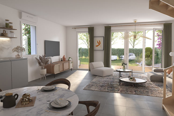 RAMONVILLE-ST-AGNE - Immobilier neuf