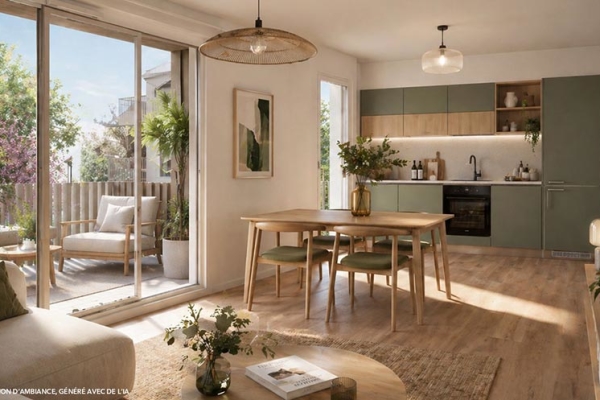 LE RHEU - Immobilier neuf