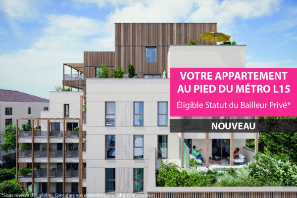 CACHAN - Immobilier neuf