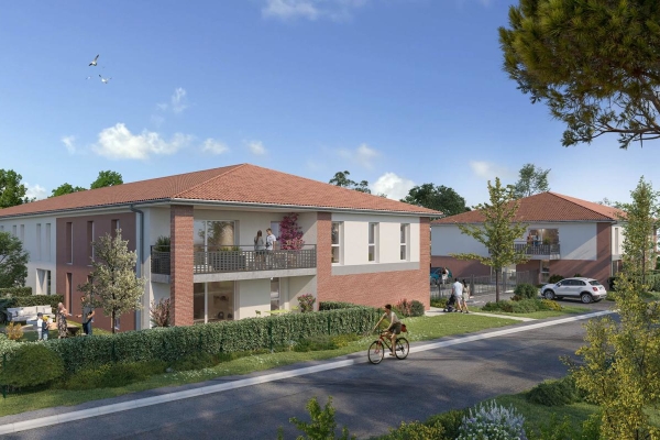 AUCAMVILLE - Immobilier neuf