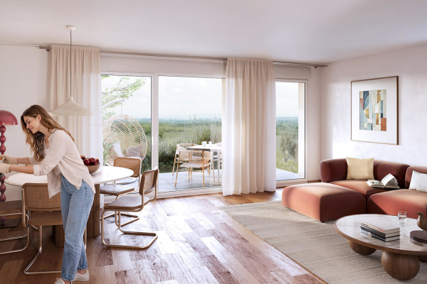 SOURCIEUX-LES-MINES - Immobilier neuf