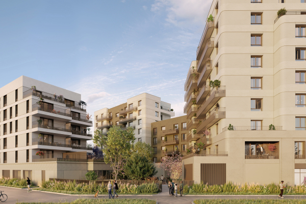 GENNEVILLIERS - Immobilier neuf
