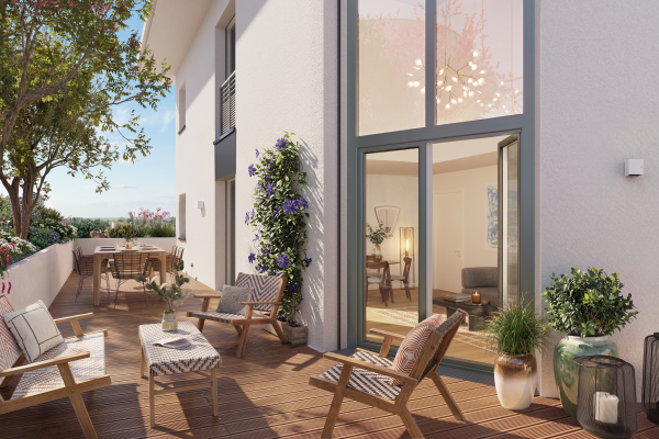 L HAY LES ROSES - Immobilier neuf