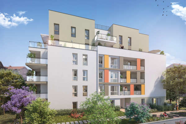 VILLEURBANNE - Immobilier neuf