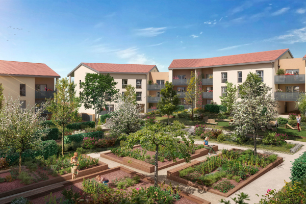 RILLIEUX LA PAPE - Immobilier neuf