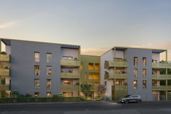 ST-PRIEST - Immobilier neuf
