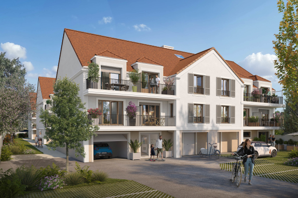 BAILLET EN FRANCE - Immobilier neuf