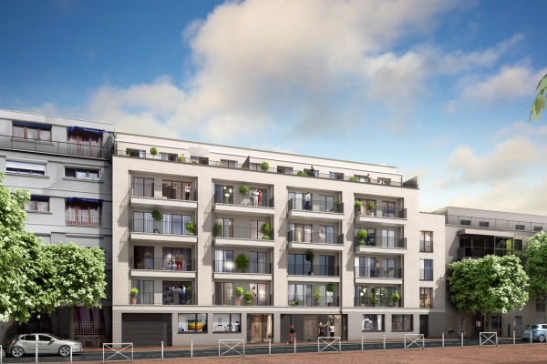MONTROUGE - Immobilier neuf