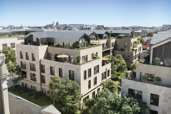 ST GERMAIN EN LAYE - Immobilier neuf