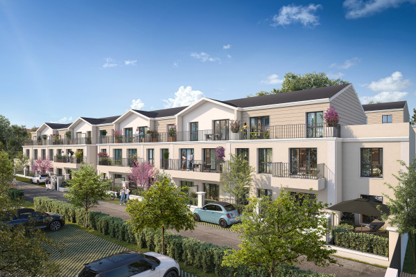 BONNIERES SUR SEINE - Immobilier neuf
