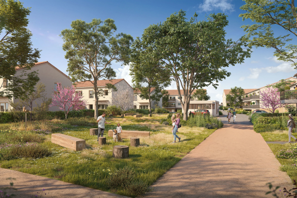 OULLINS-PIERRE-BENITE - Immobilier neuf