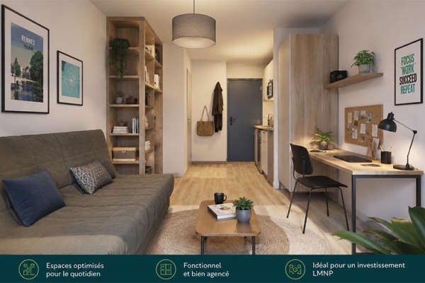 RENNES - Immobilier neuf