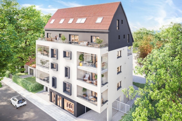 ILLKIRCH GRAFFENSTADEN - Immobilier neuf