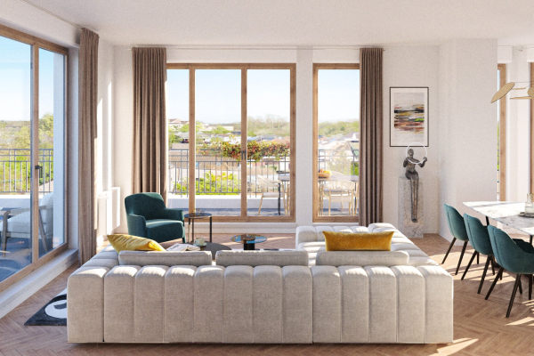 LA VARENNE ST HILAIRE - Immobilier neuf