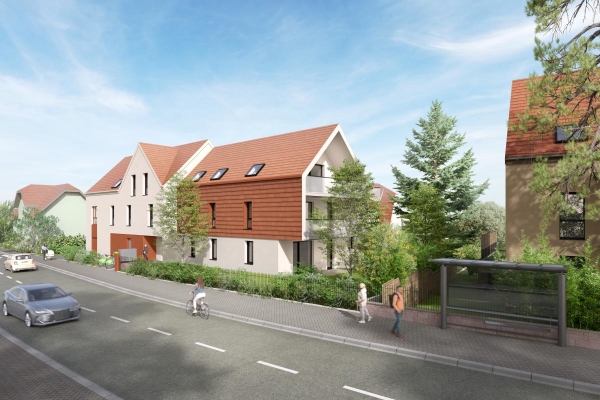 NIEDERHAUSBERGEN - Immobilier neuf